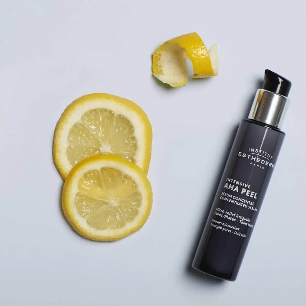 Сыворотка для отшелушивания - Institut Esthederm Intensive AHA Peel Concentrated Serum фото 4