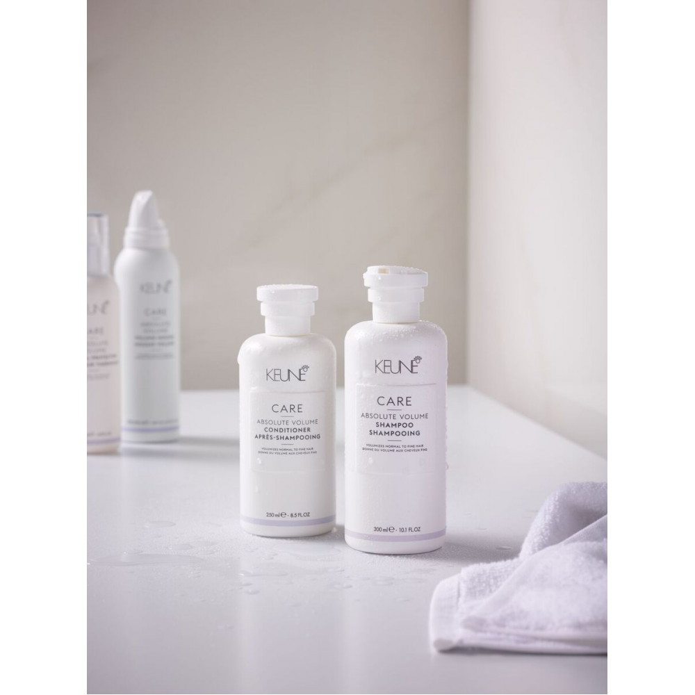 Кондиционер "Абсолютный объем" для всех типов волос - Keune Care Line Volume Conditioner фото 2