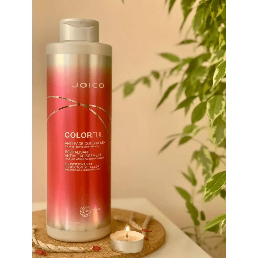 Кондиционер для окрашенных волос - Joico Colorful Anti-Fade Conditioner фото 3