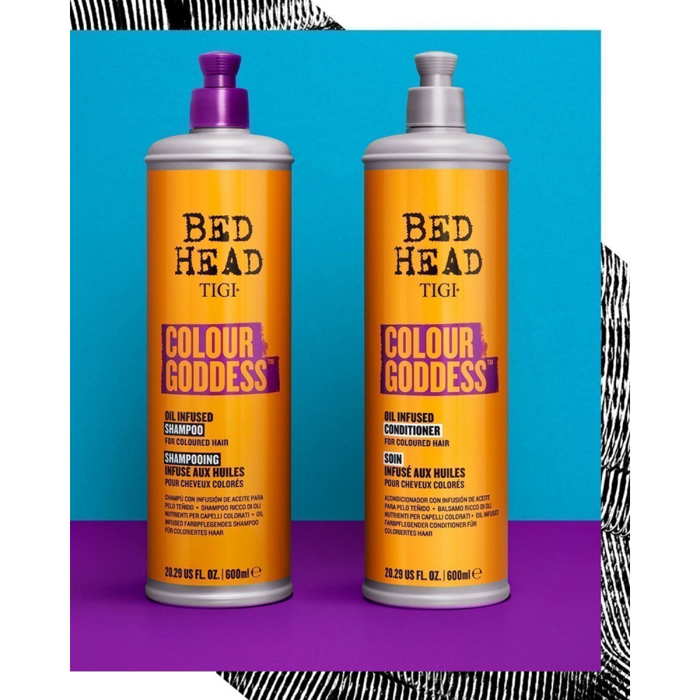 Кондиціонер для фарбованого волосся - Tigi Bed Head Colour Goddess Conditioner фото 3