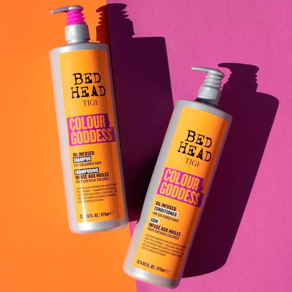 Кондиціонер для фарбованого волосся - Tigi Bed Head Colour Goddess Conditioner фото 2