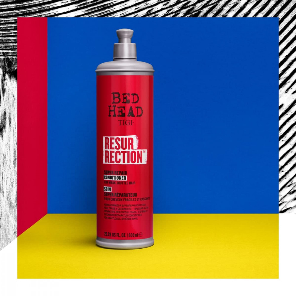 Кондиционер для слабых и ломких волос - Tigi Bed Head Resurrection Super Repair Conditioner фото 3