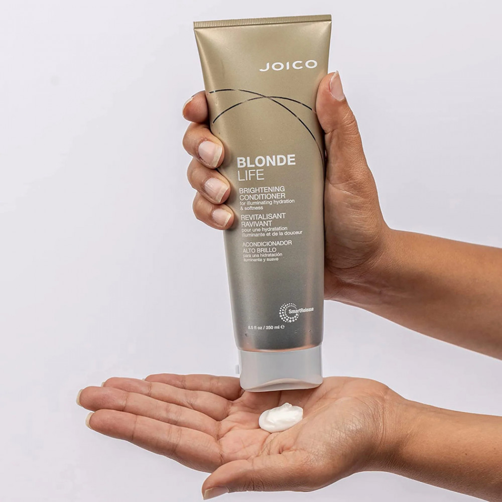 Кондиціонер для збереження яскравості блонди - Joico Blonde Life Brightening Conditioner фото 5