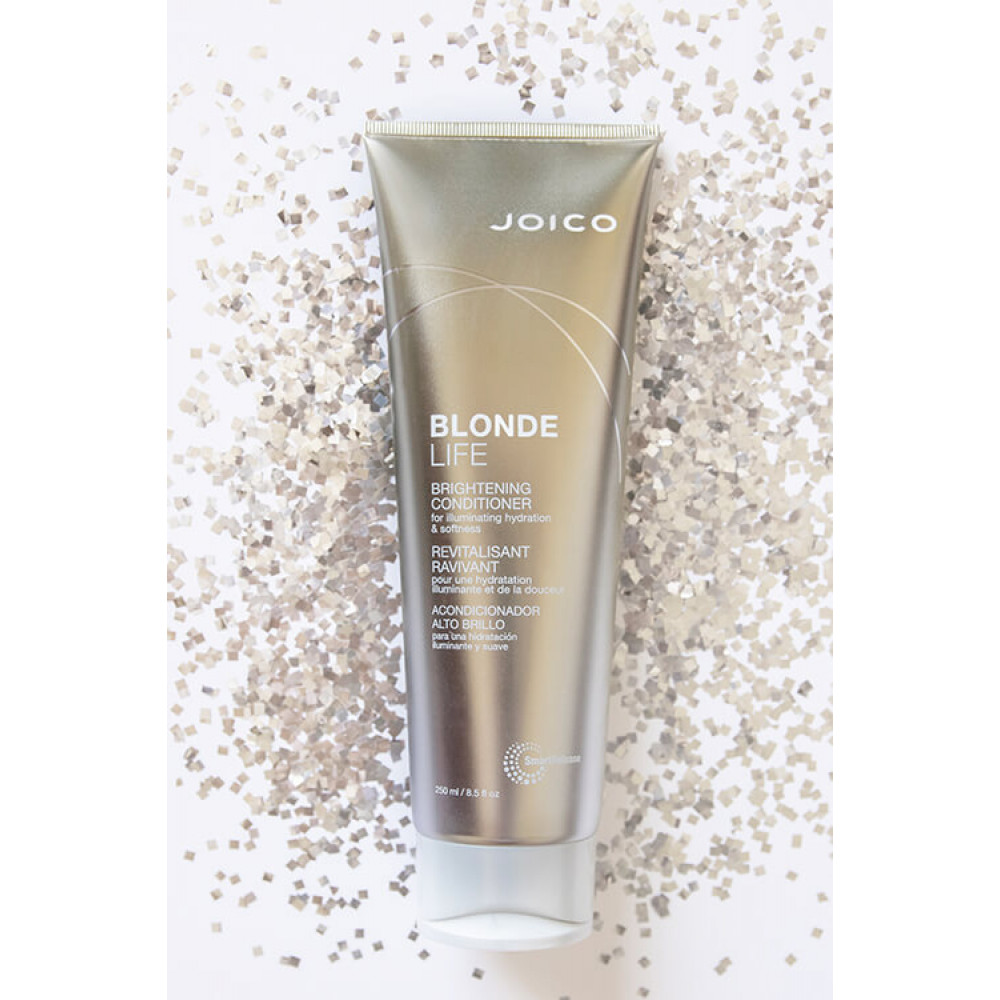 Кондиціонер для збереження яскравості блонди - Joico Blonde Life Brightening Conditioner фото 3