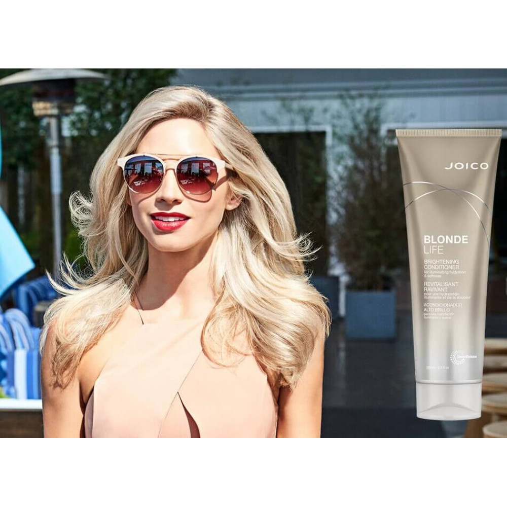 Кондиціонер для збереження яскравості блонди - Joico Blonde Life Brightening Conditioner фото 2
