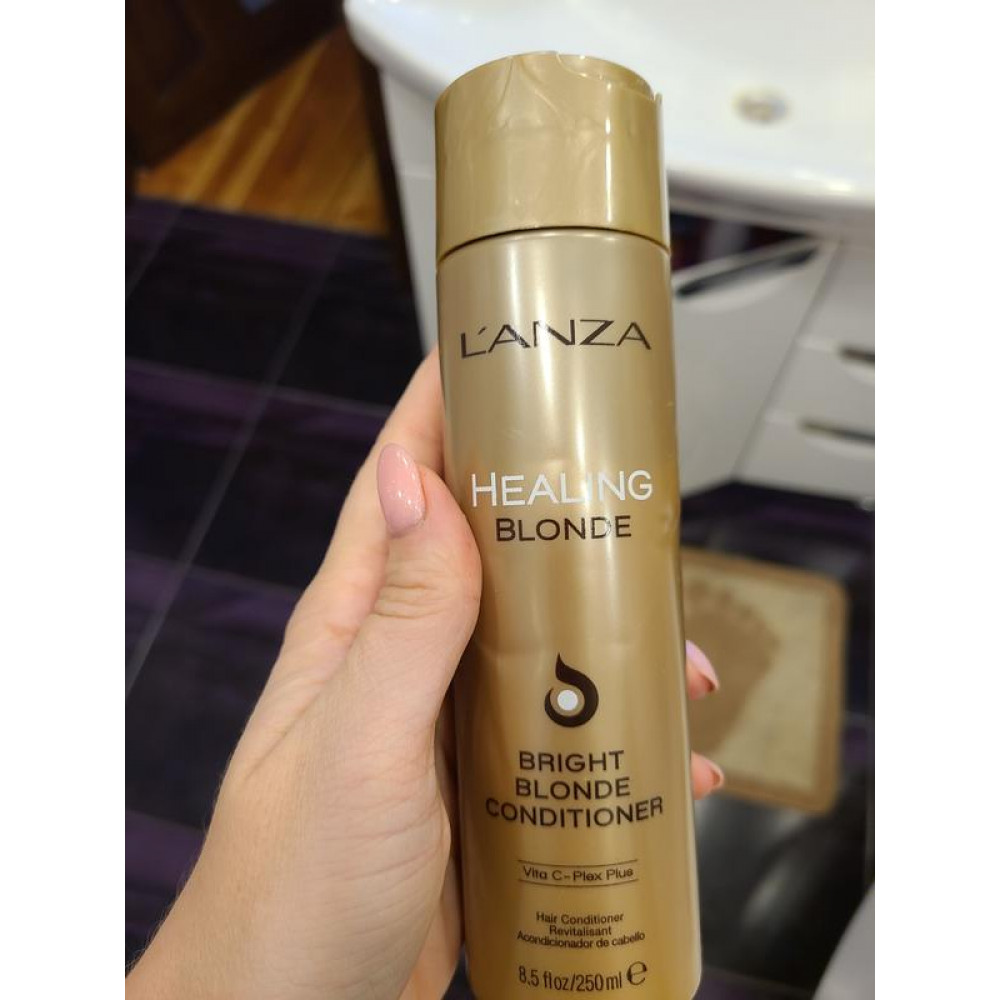 Кондиционер для светлых волос - L'anza Healing Blonde Bright Blonde Conditioner фото 2