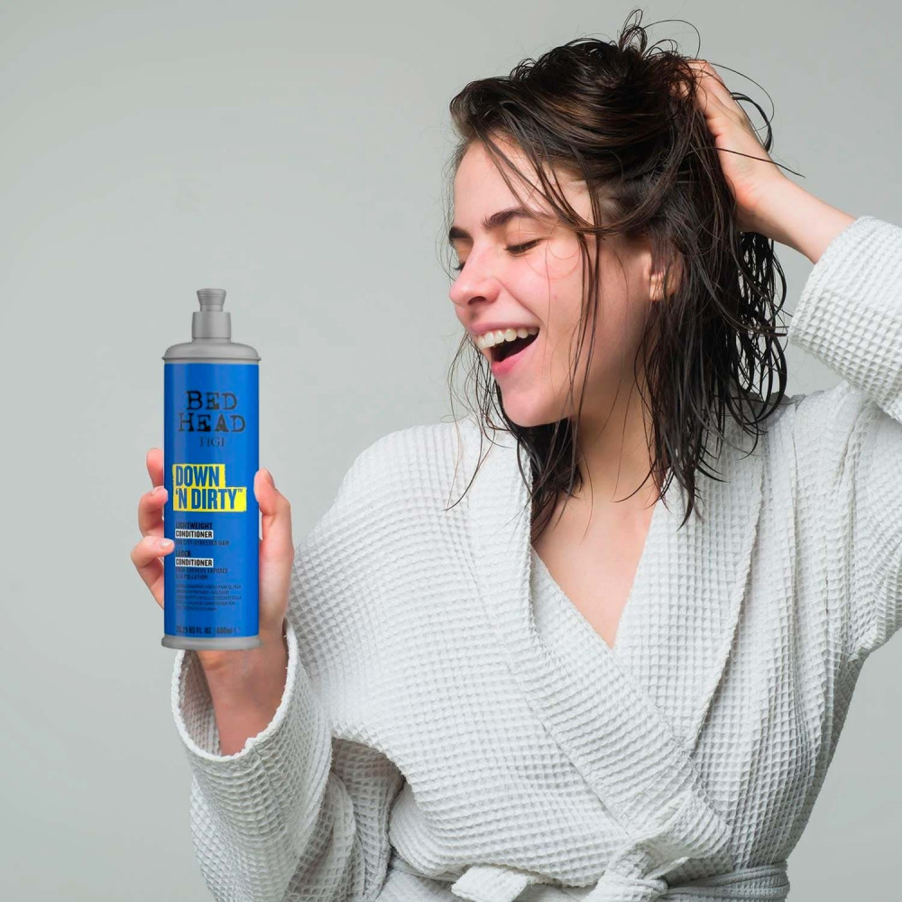Кондиционер для волос - Tigi Bed Head Down N Dirty Conditioner фото 4