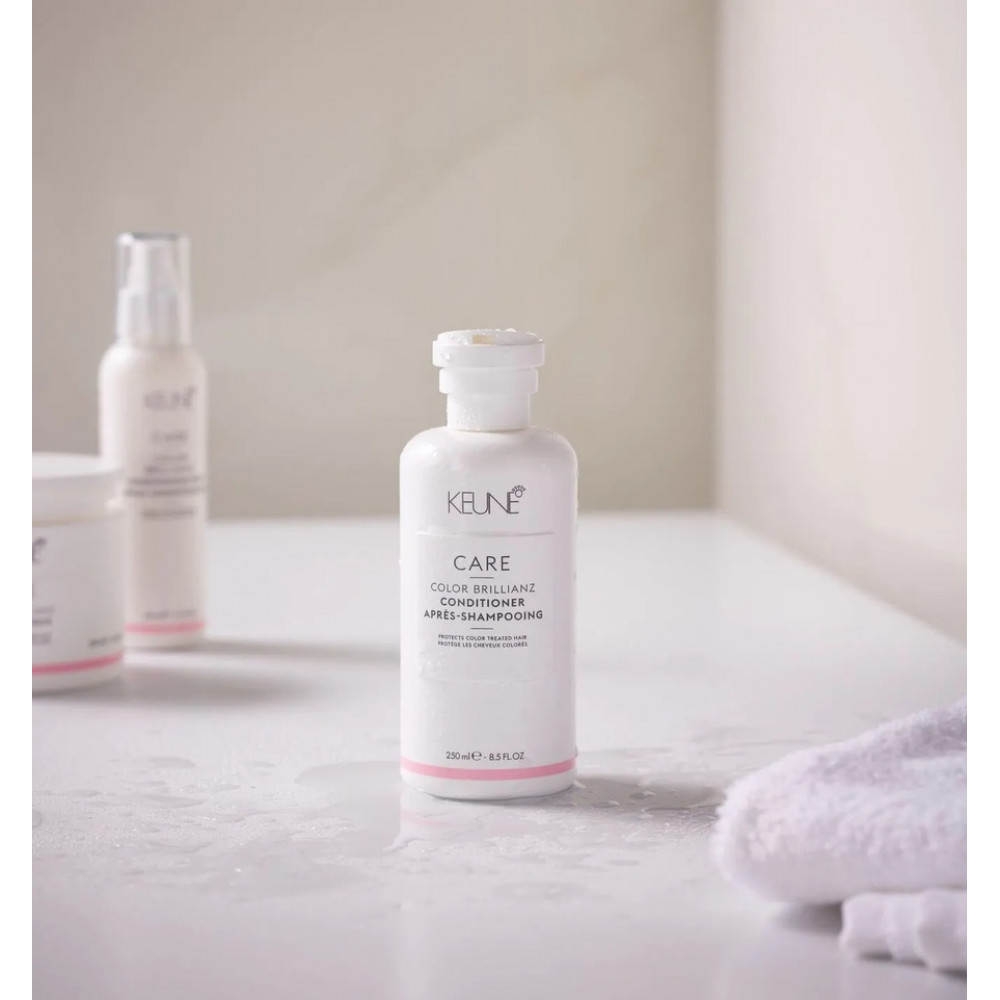 Кондиционер "Яркость цвета" - Keune Care Color Brillianz Conditioner фото 4