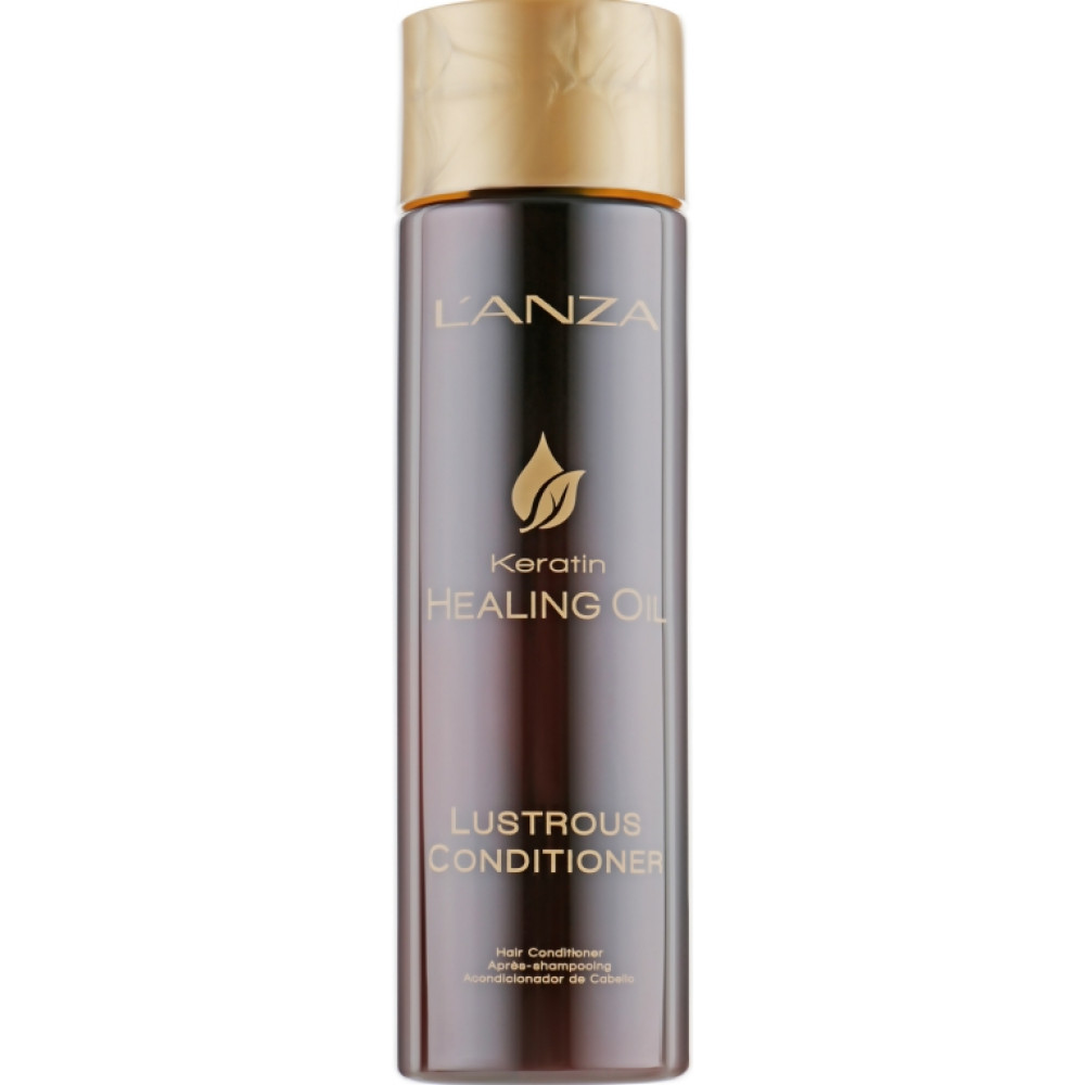 Кондиціонер для сяйва волосся - L'anza Keratin Healing Oil Lustrous Conditioner фото
