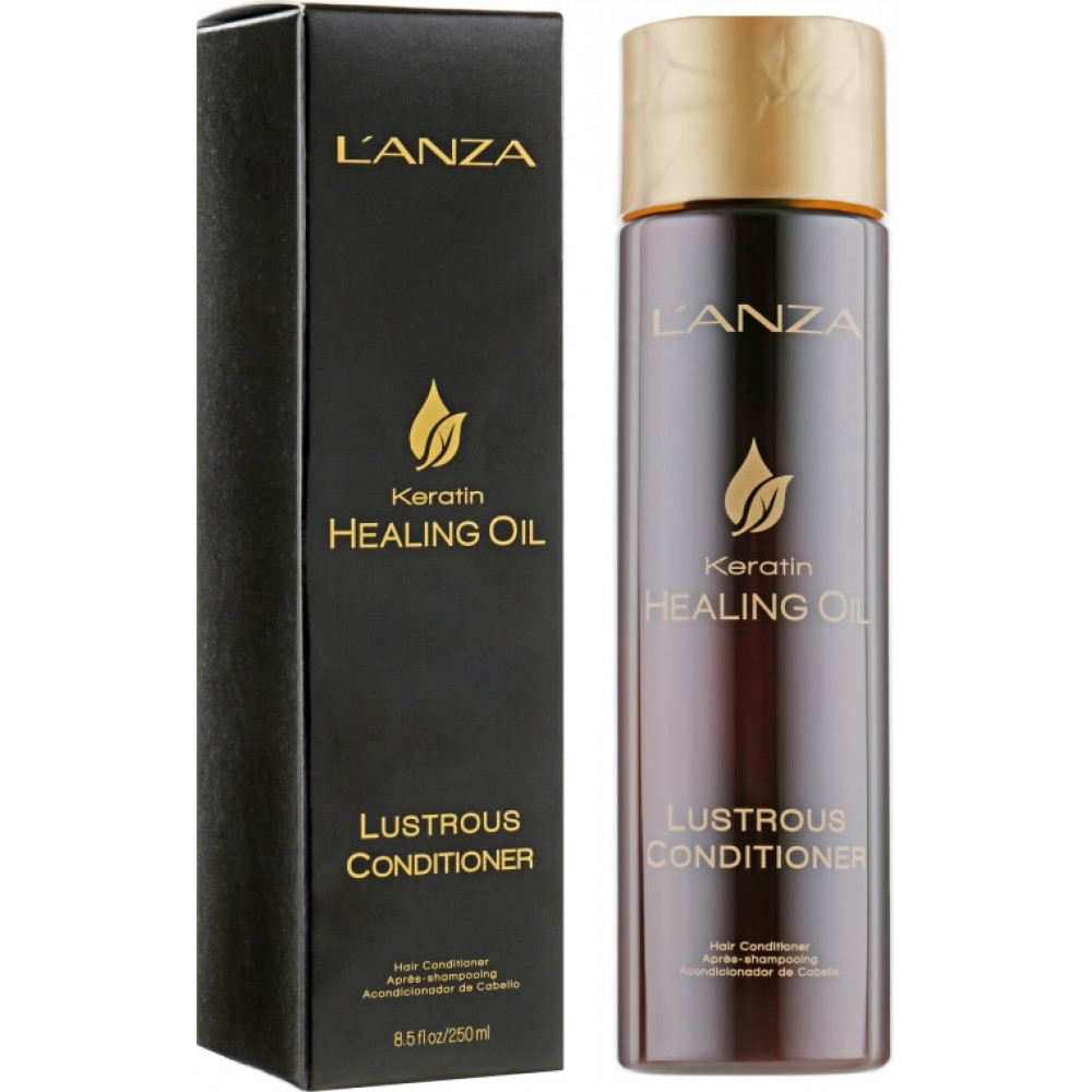 Кондиціонер для сяйва волосся - L'anza Keratin Healing Oil Lustrous Conditioner фото 5