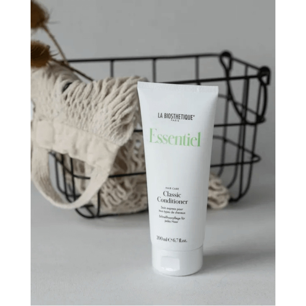 Кондиціонер для м'якості та блиску волосся - La Biosthetique Essentiel Classic Conditioner фото 3