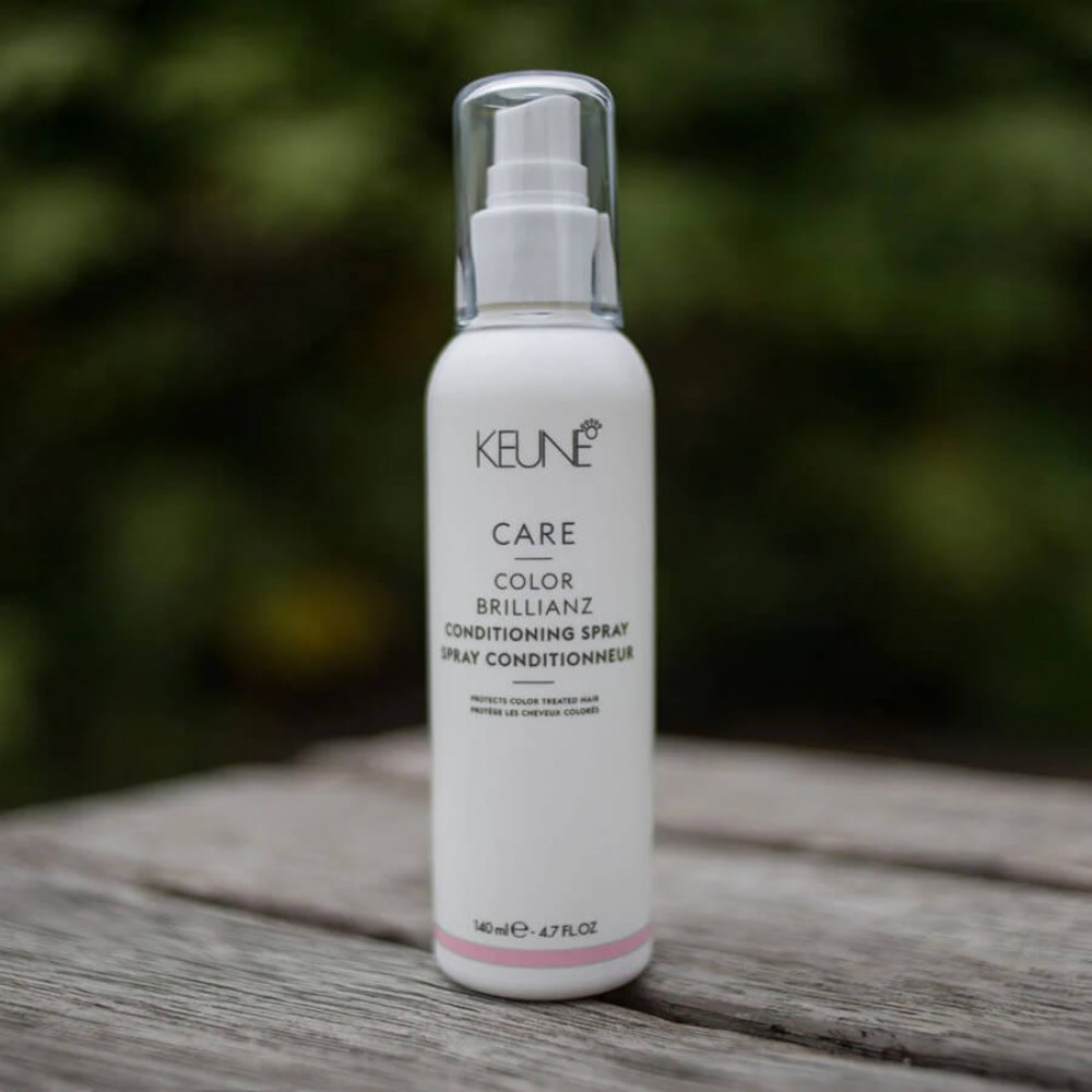 Кондиционер-спрей "Яркость цвета" - Keune Care Color Brillianz Conditioning Spray фото 4