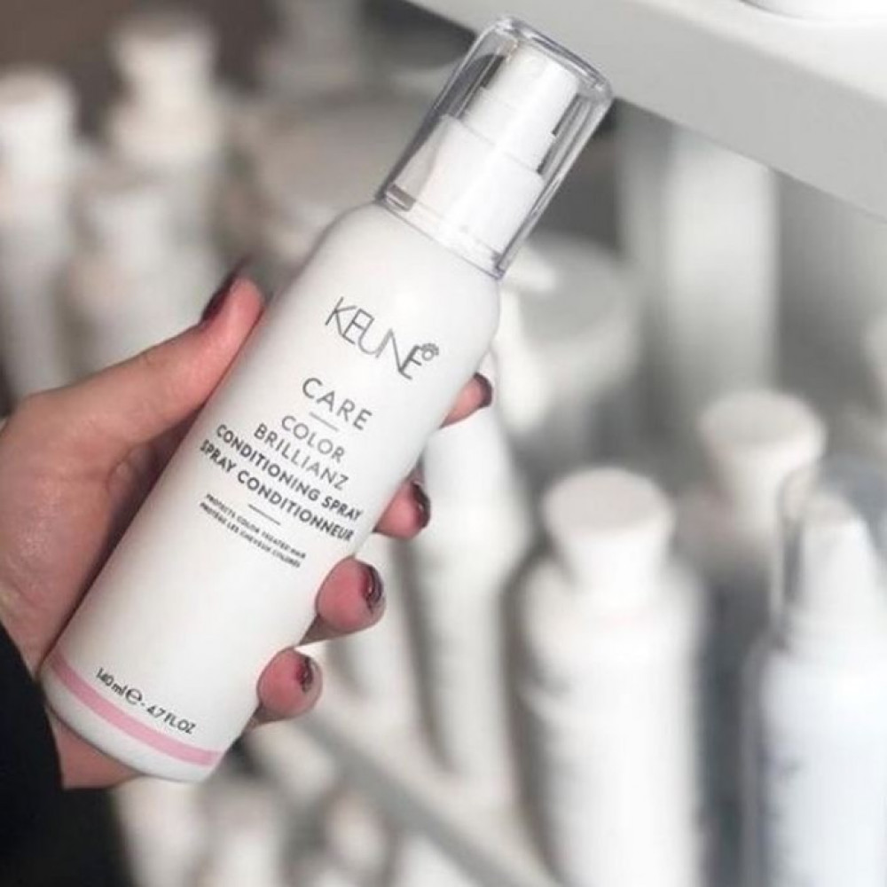 Кондиционер-спрей "Яркость цвета" - Keune Care Color Brillianz Conditioning Spray фото 2