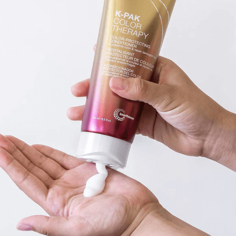Відновлюючий кондиціонер для фарбованого волосся - Joico K-Pak Color Therapy Conditioner фото 3