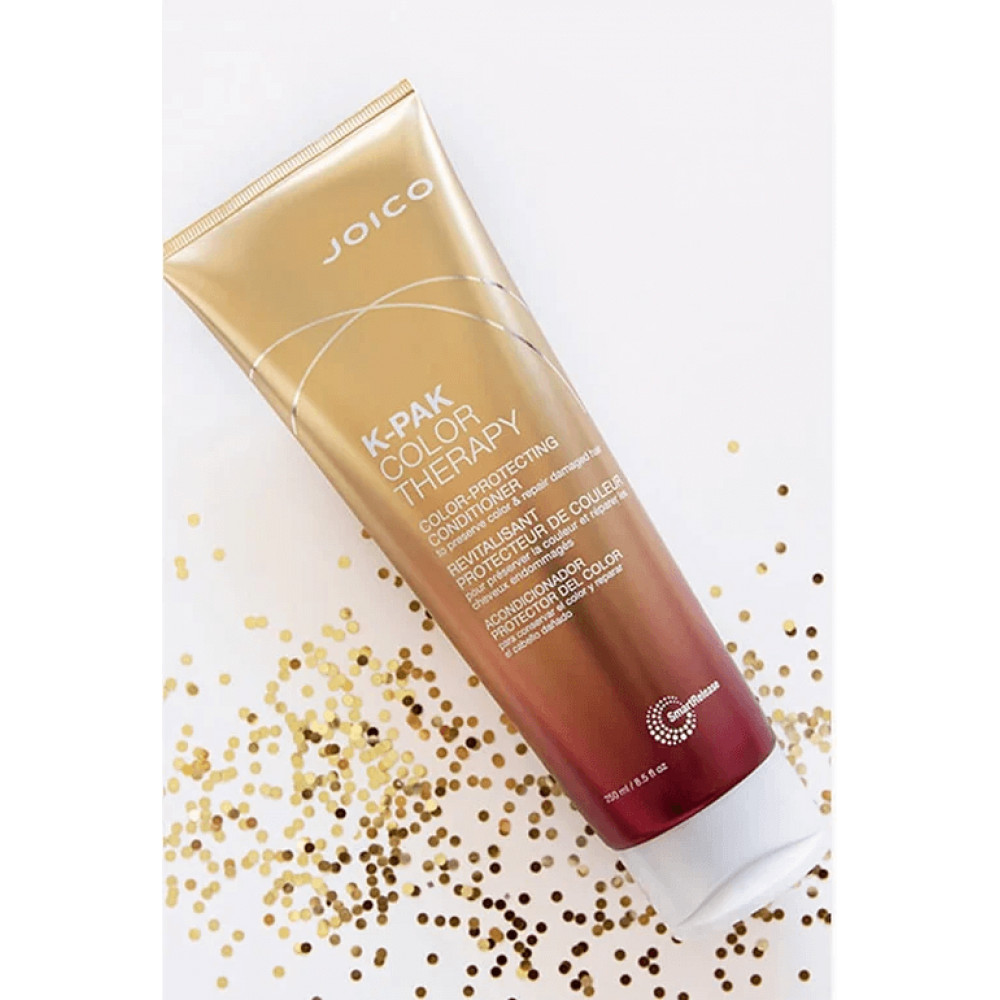 Відновлюючий кондиціонер для фарбованого волосся - Joico K-Pak Color Therapy Conditioner фото 4