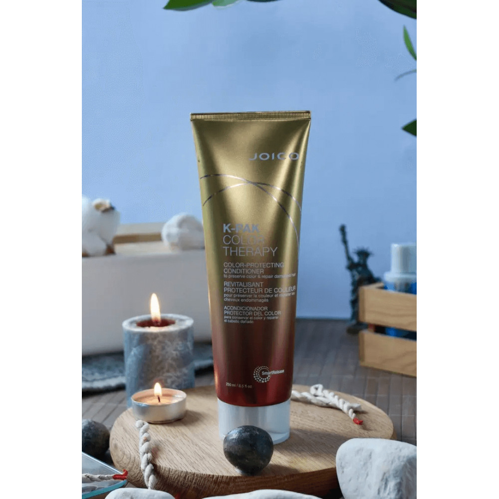 Відновлюючий кондиціонер для фарбованого волосся - Joico K-Pak Color Therapy Conditioner фото 5