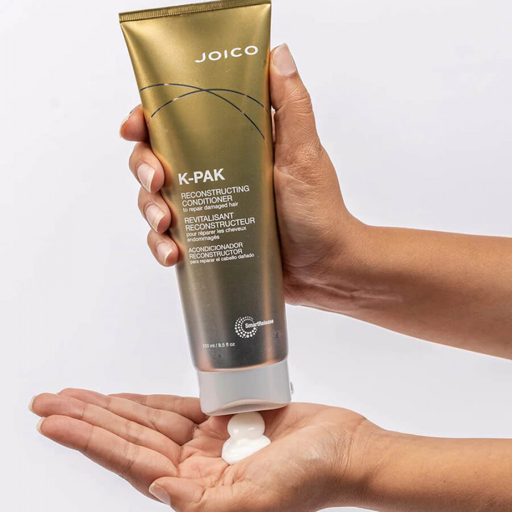 Кондиционер восстанавливающий для поврежденных волос - Joico K-Pak Reconstruct Conditioner фото 3