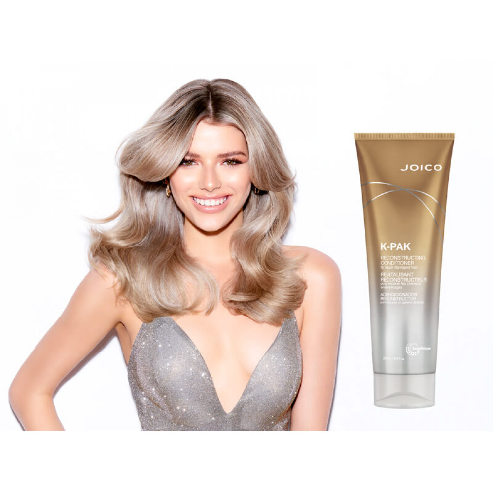Кондиционер восстанавливающий для поврежденных волос - Joico K-Pak Reconstruct Conditioner фото 2