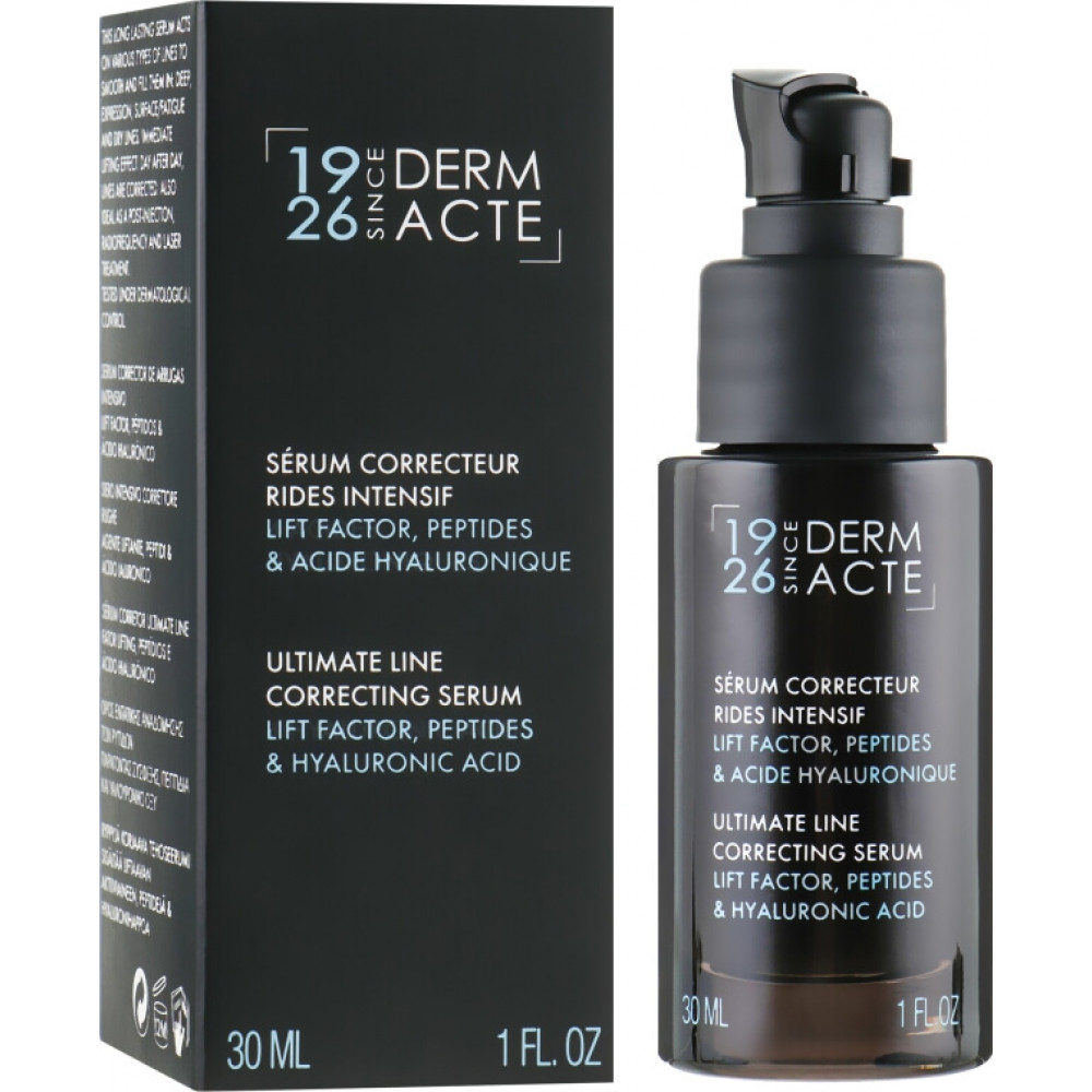 Корректирующая сыворотка от морщин - Academie DermActe ultimate line correction serum фото 3