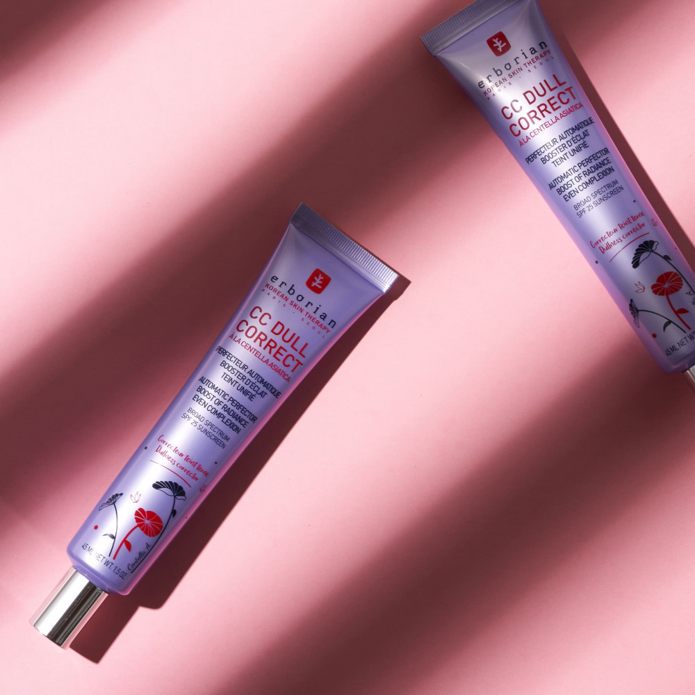Корректирующий крем для лица "СС-дул" - Erborian CC Dull Correct SPF 25 фото 4