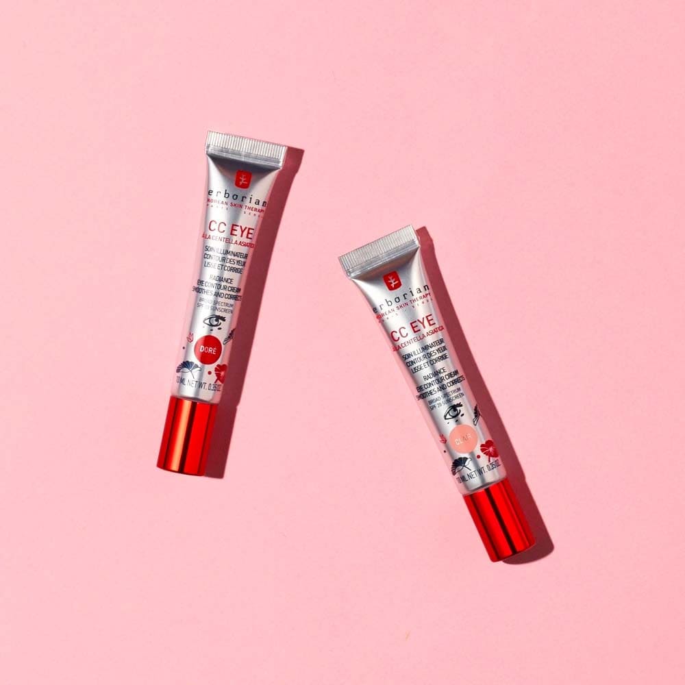 Корректирующий СС-крем для кожи вокруг глаз - Erborian CC Eye Cream  Dore фото 5