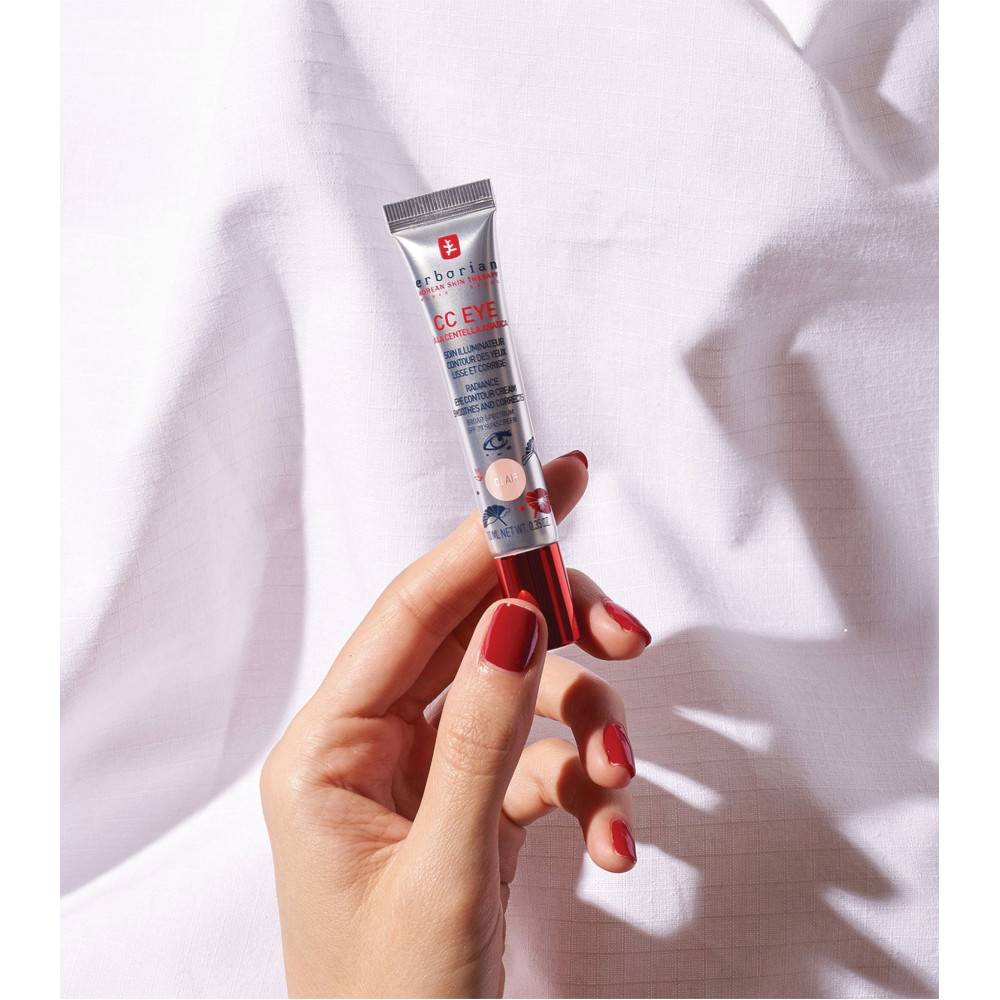 Корректирующий СС-крем для кожи вокруг глаз - Erborian CC Eye Cream  Clair  фото 8