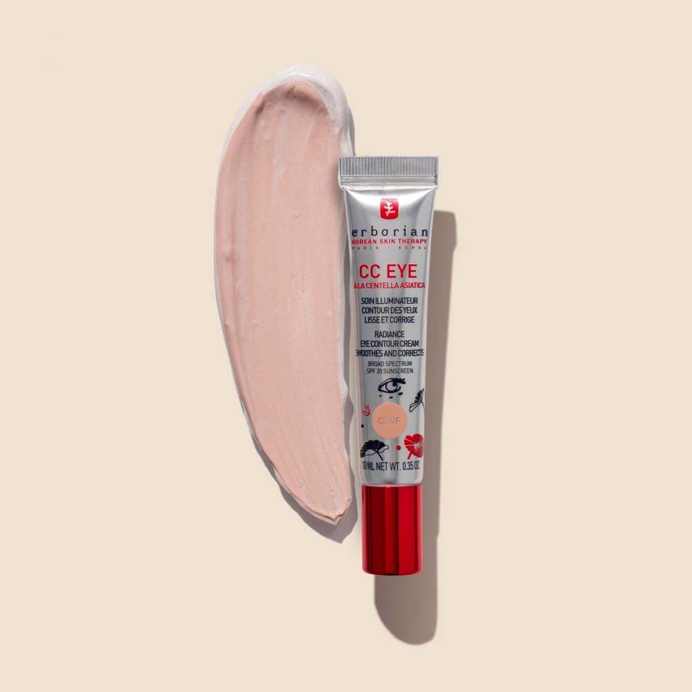 Корректирующий СС-крем для кожи вокруг глаз - Erborian CC Eye Cream  Clair  фото 11