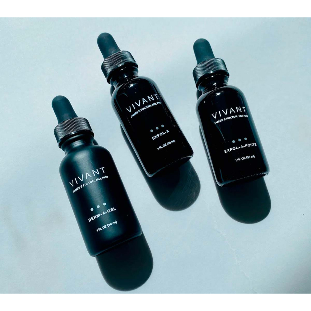 Корректирующая сыворотка с витамином А - Vivant Skin Care Derm-A-Gel фото 4