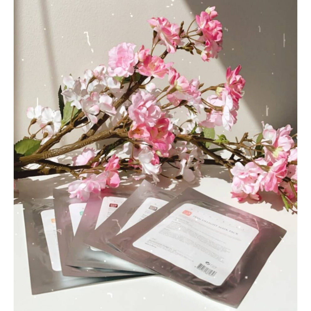 Космецевтична маска - патч - Dermaheal Cosmeceutical Mask Pack фото 5