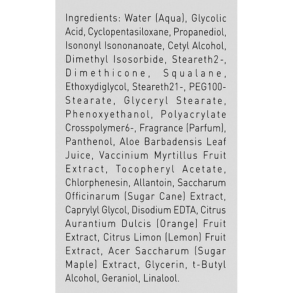 Пептидний крем із 10% гліколевою кислотою - GiGi Nutri-Peptide 10% Glycol Acid Cream фото 3