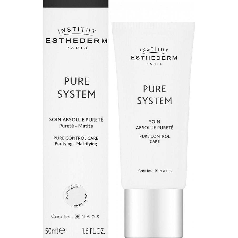 Крем Абсолютная чистота - Institut Esthederm Pure System Pure Control Care фото 2