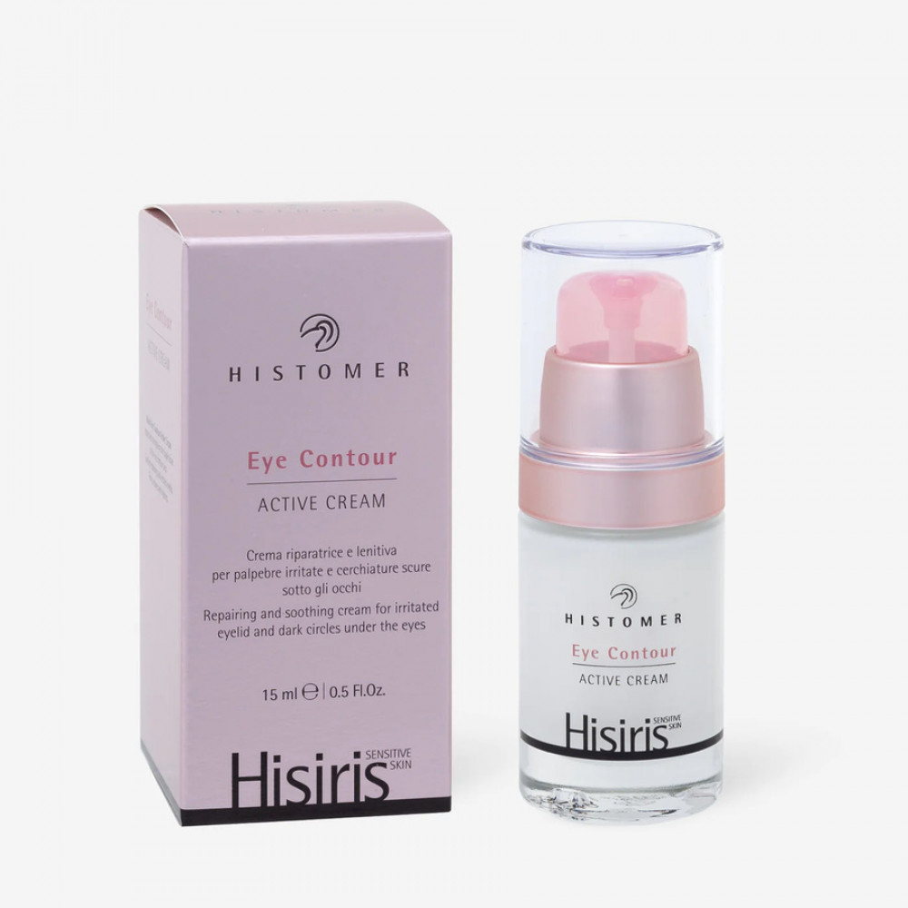  Крем активний для контуру очей - Histomer Hisiris Eye Contour Active Cream фото 2