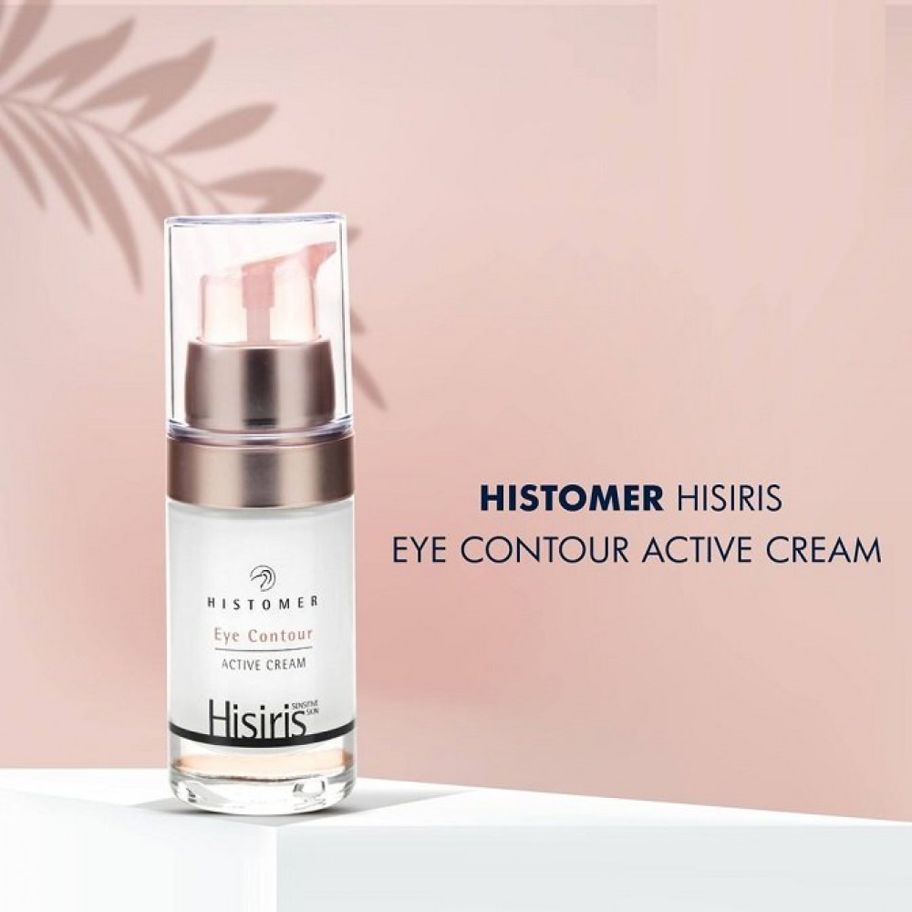  Крем активний для контуру очей - Histomer Hisiris Eye Contour Active Cream фото 3
