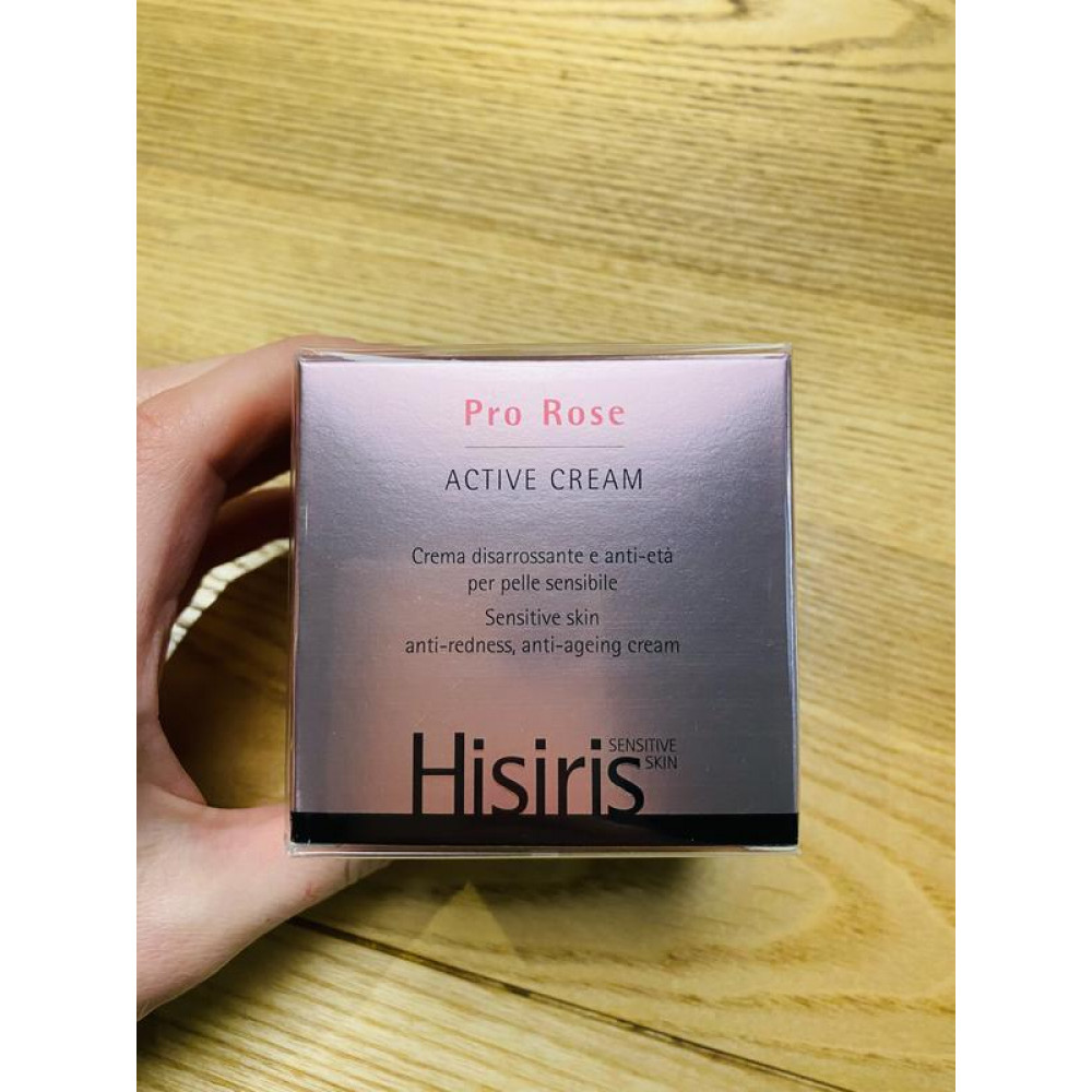 Крем активный Pro Rose SPF 20 - Histomer Hisiris Pro Rose Active Cream SPF20 фото 3