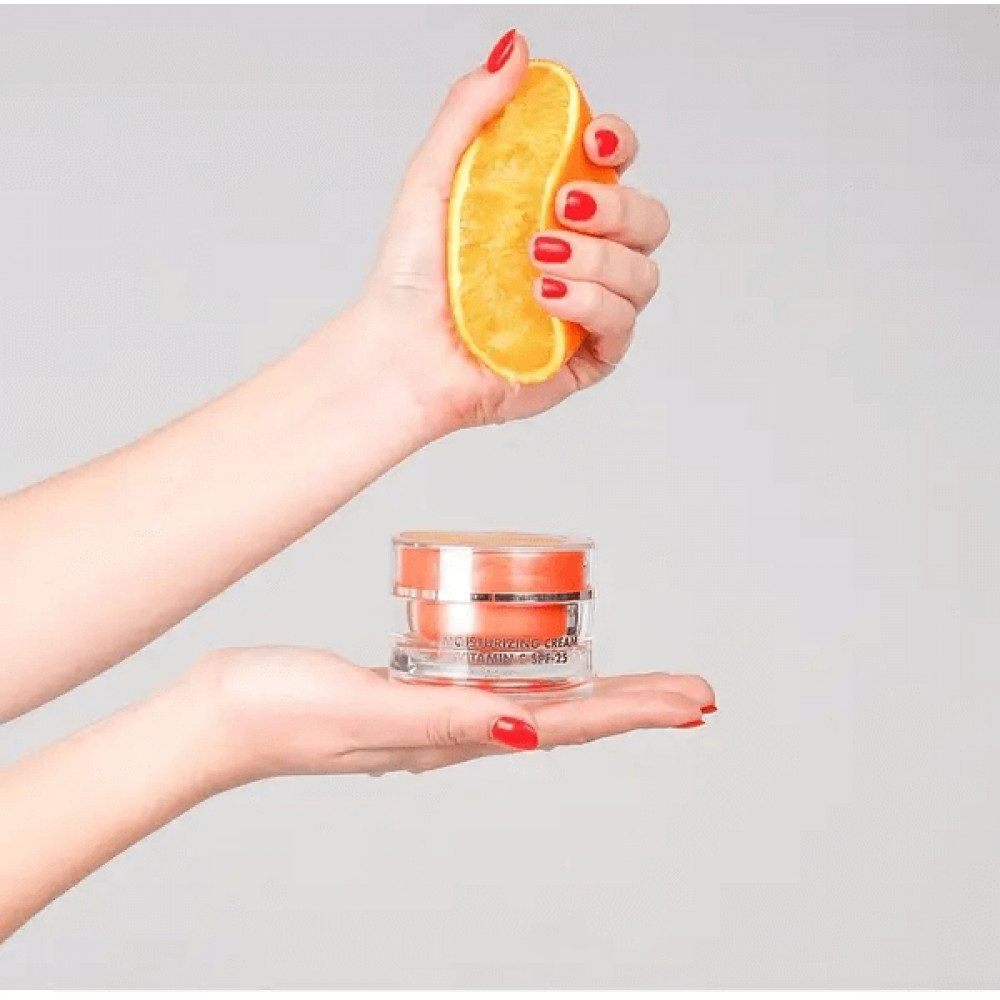 Крем антиоксидант с активным витамином С для лица - Renew Vitamin C Moisturizing Cream SPF-25 фото 4