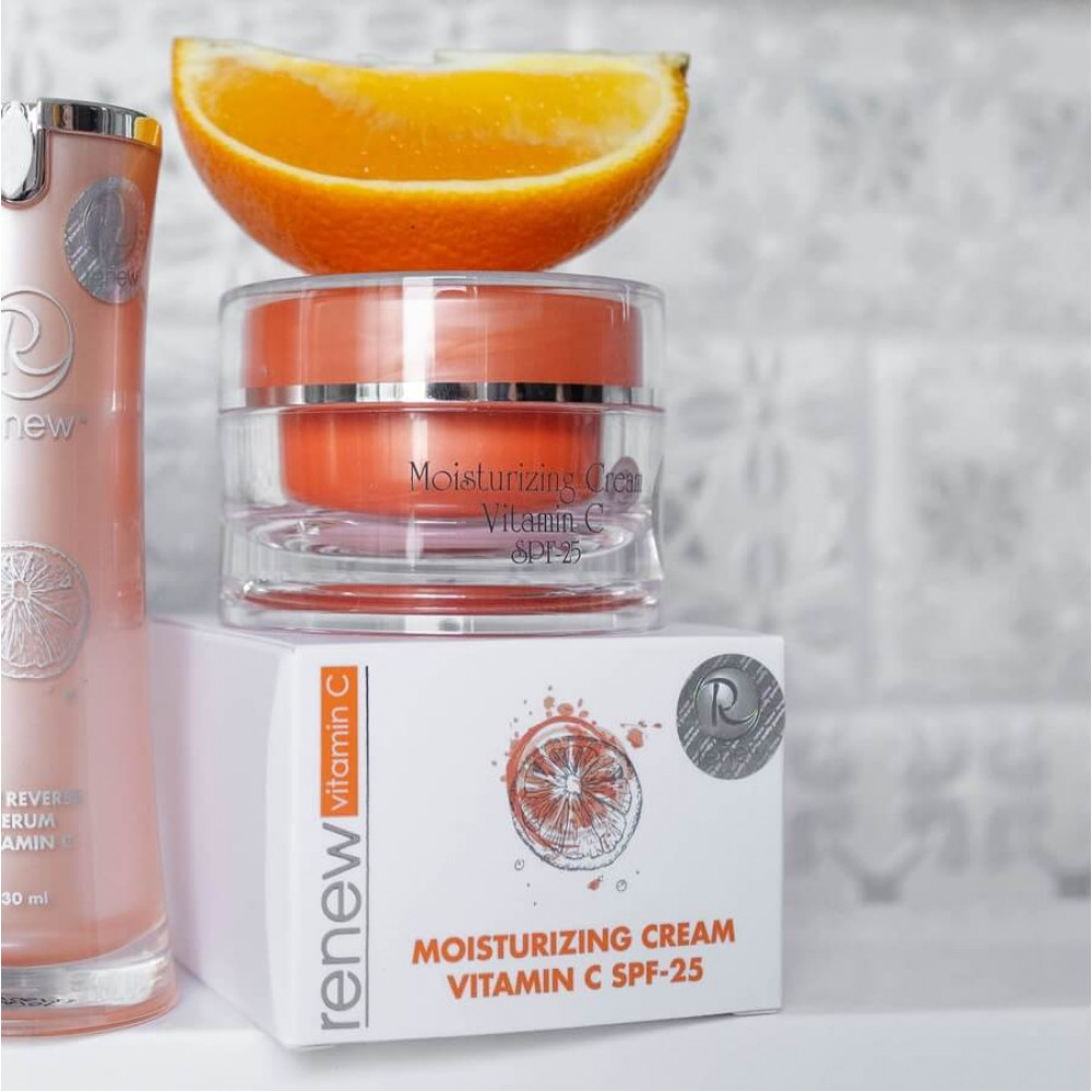 Крем антиоксидант с активным витамином С для лица - Renew Vitamin C Moisturizing Cream SPF-25 фото 2