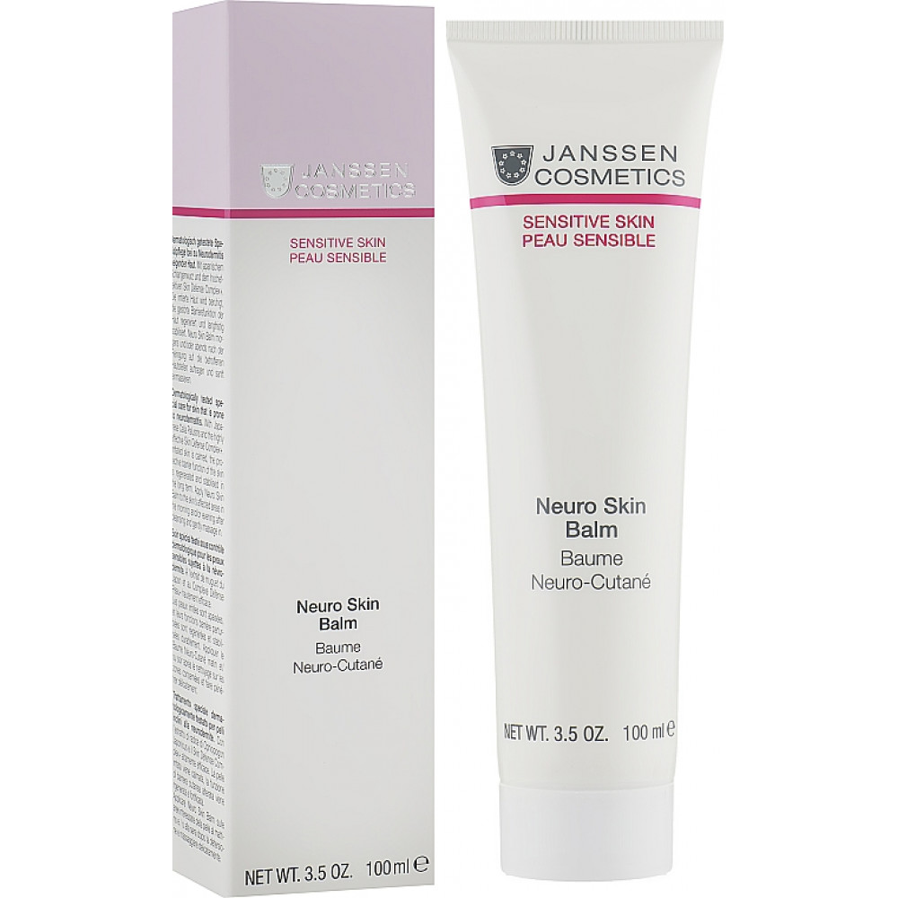 Крем-бальзам для атопічної шкіри - Janssen Cosmetics Sensitive Skin Nero Skin Balm фото 2