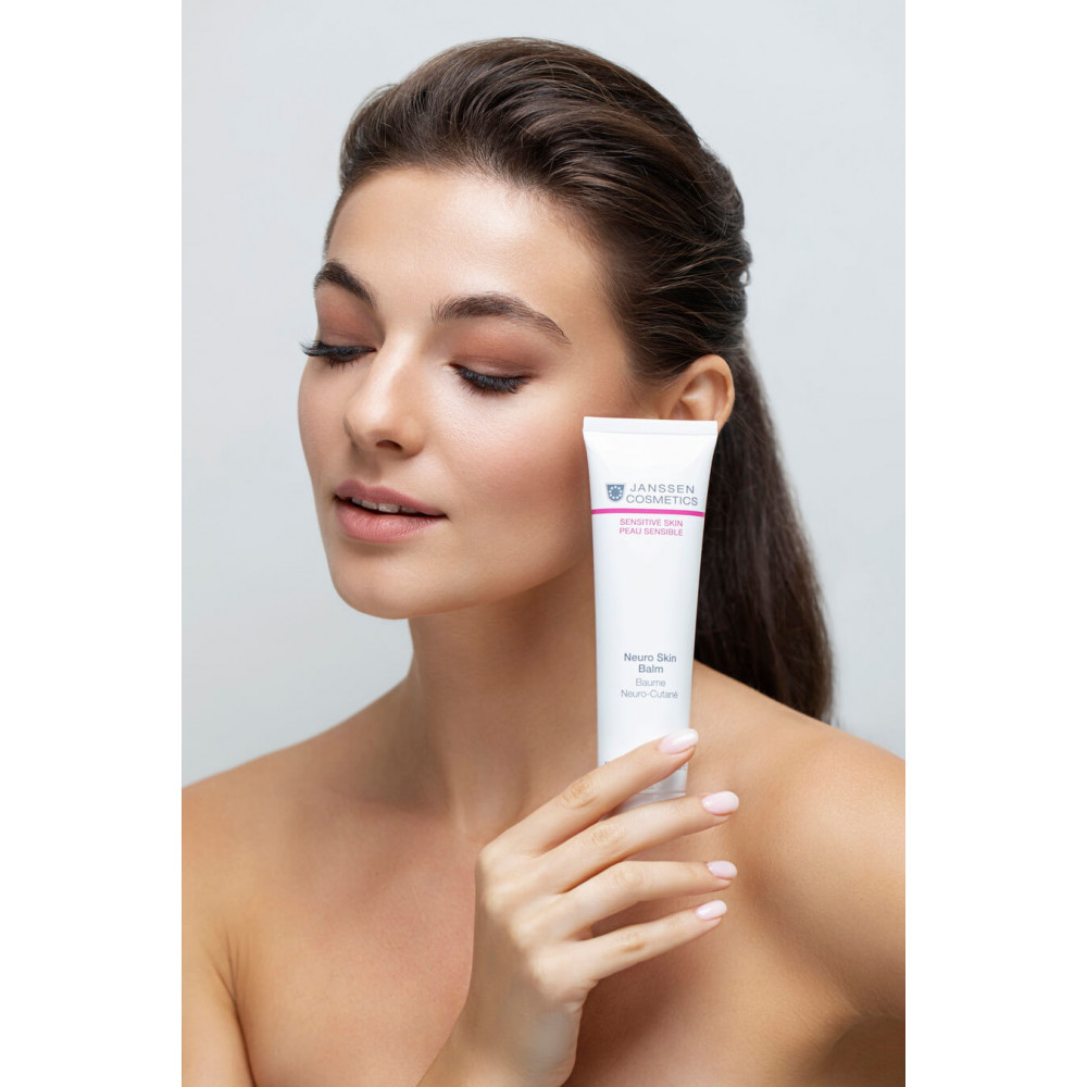 Крем-бальзам для атопічної шкіри - Janssen Cosmetics Sensitive Skin Nero Skin Balm фото 4