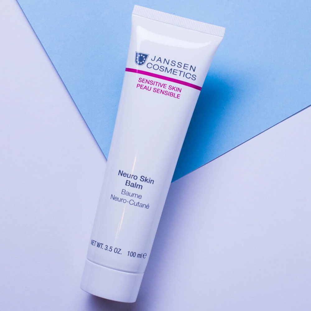 Крем-бальзам для атопічної шкіри - Janssen Cosmetics Sensitive Skin Nero Skin Balm фото 5