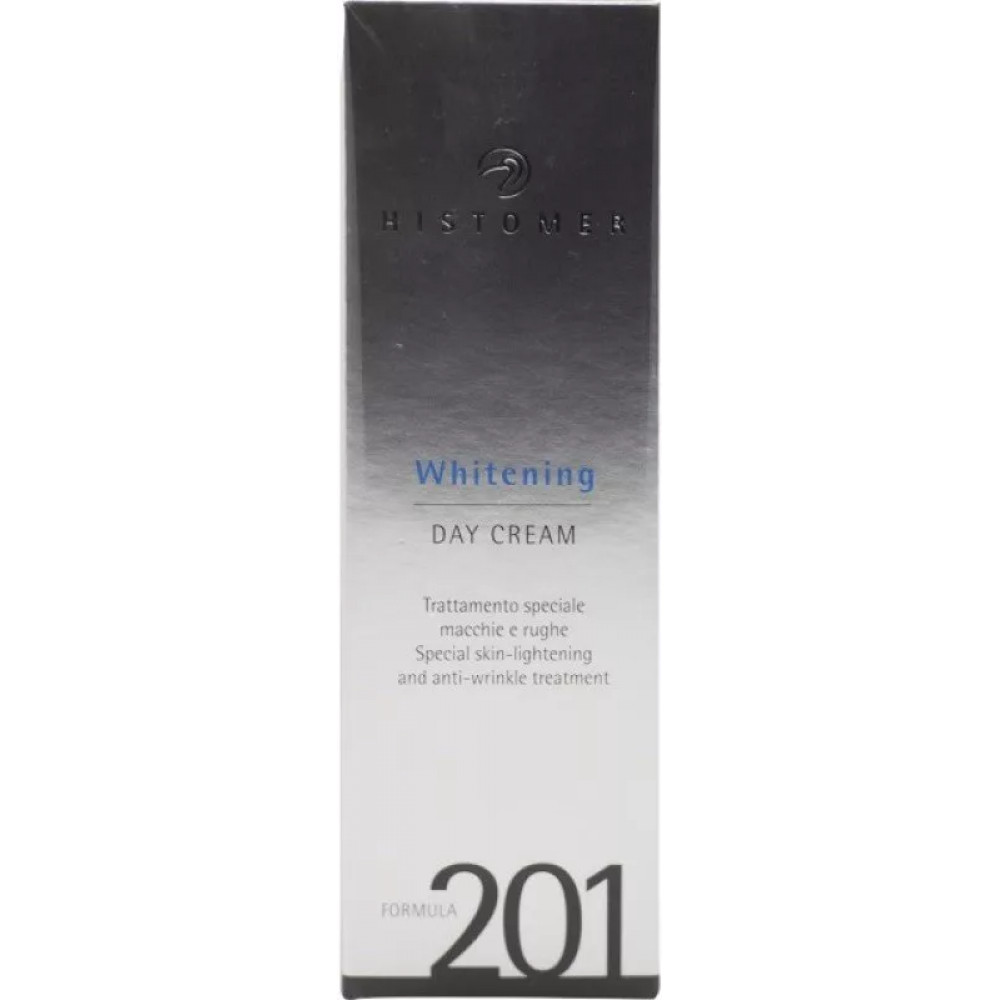 Дневной крем для сияния кожи SPF20 - Histomer Formula 201 Whitening Day Cream SPF 20  фото 2