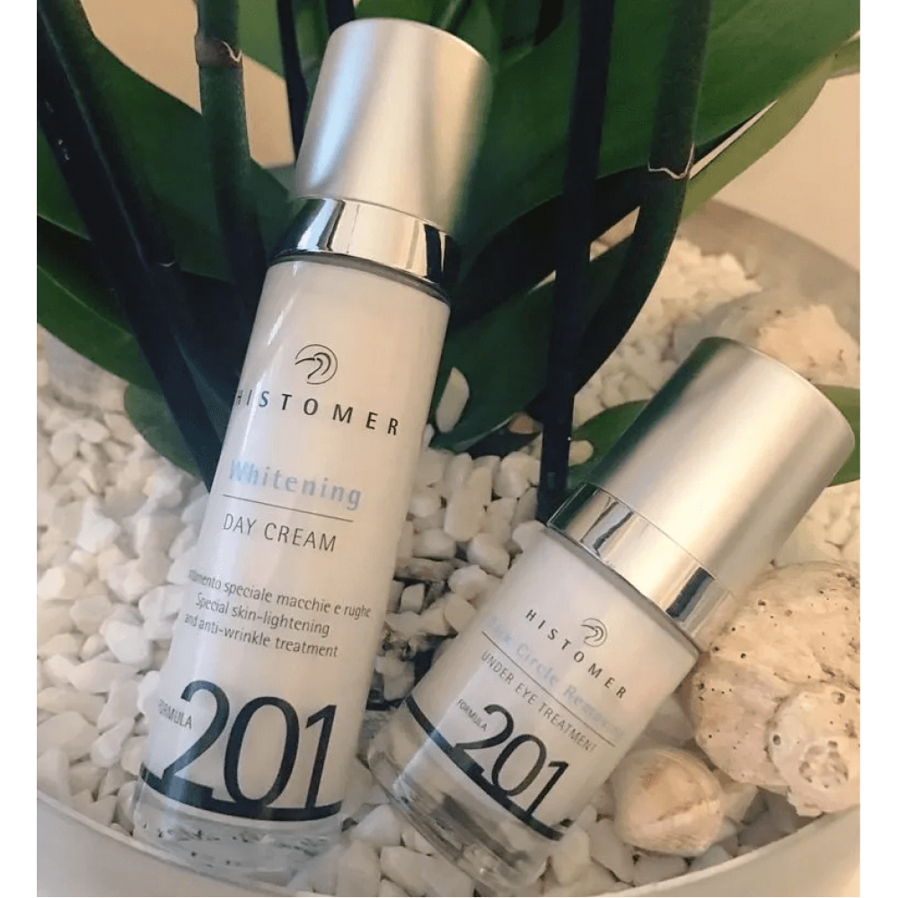 Дневной крем для сияния кожи SPF20 - Histomer Formula 201 Whitening Day Cream SPF 20  фото 4