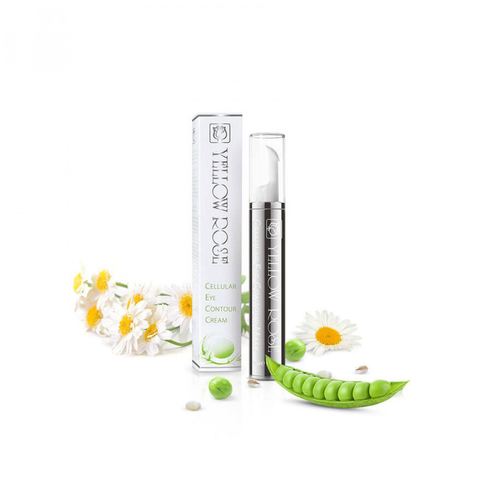 Крем для контура глаз - Yellow Rose Cellular Eye Contour Cream фото 2