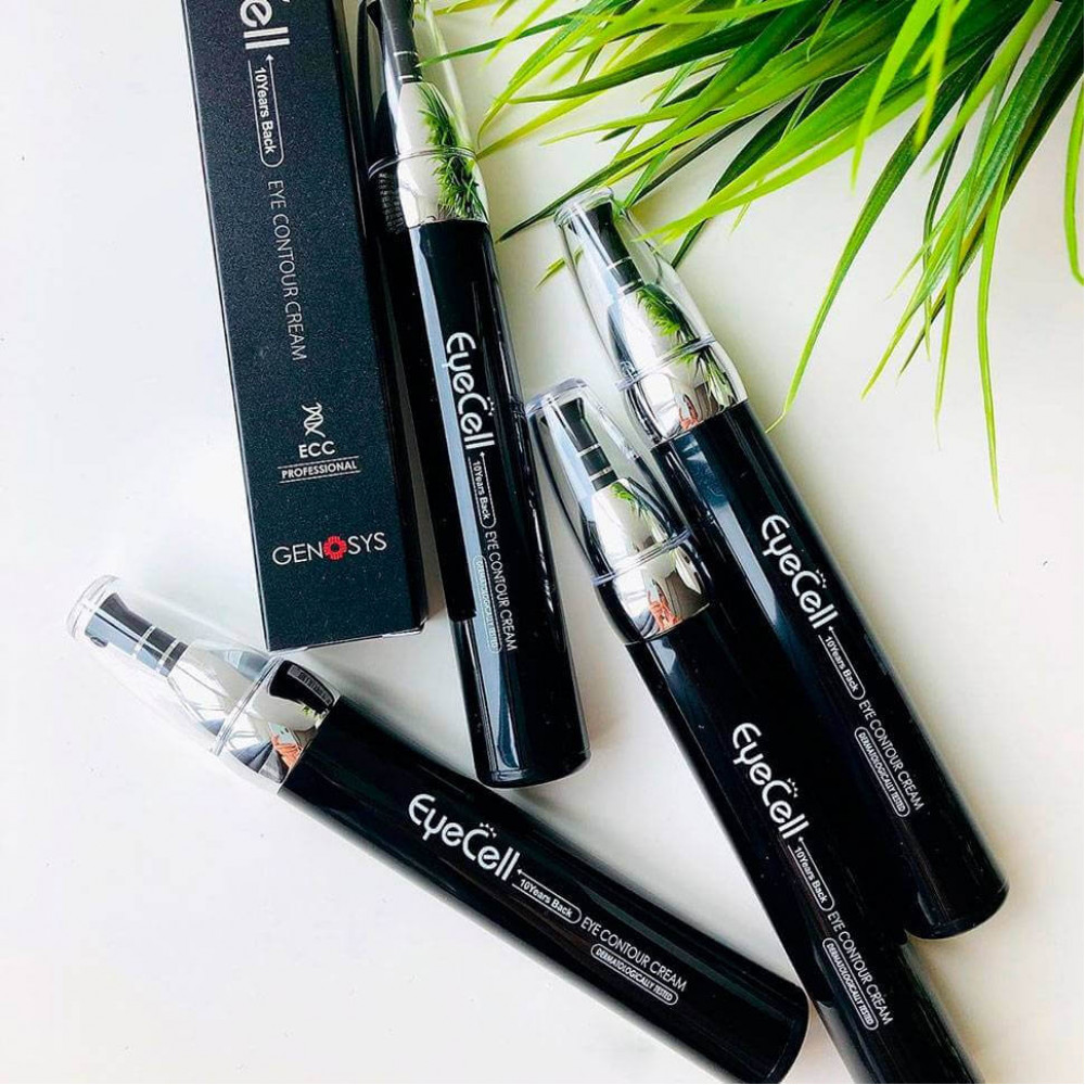 Крем для области глаз с растительными стволовыми клетками - Genosys Eye Contour Cream (ECC) фото 4