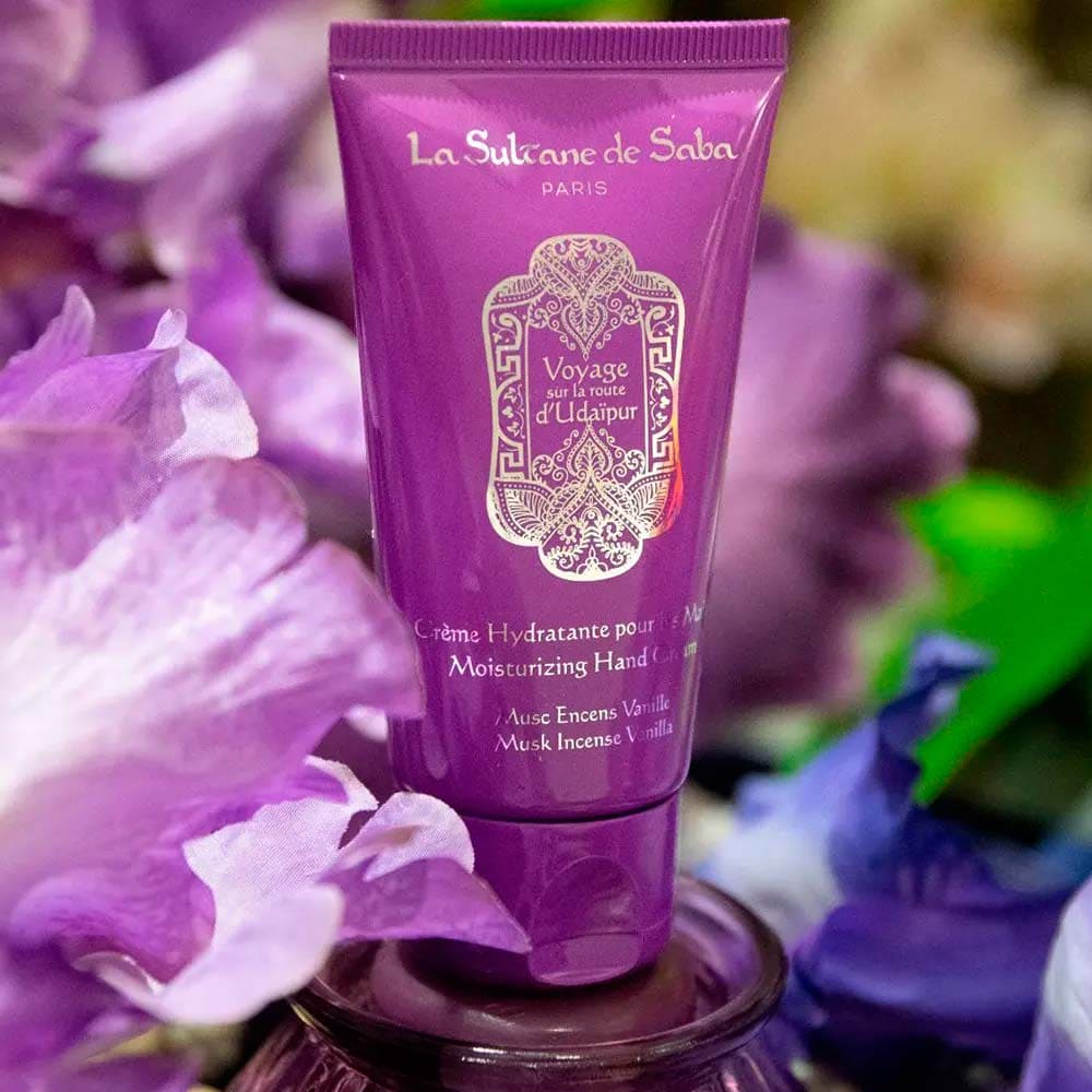 Крем для рук «Мускус, ладан и ваниль» - La Sultane De Saba Moisturizing Hand Cream Musk Incense Vanilla фото 3
