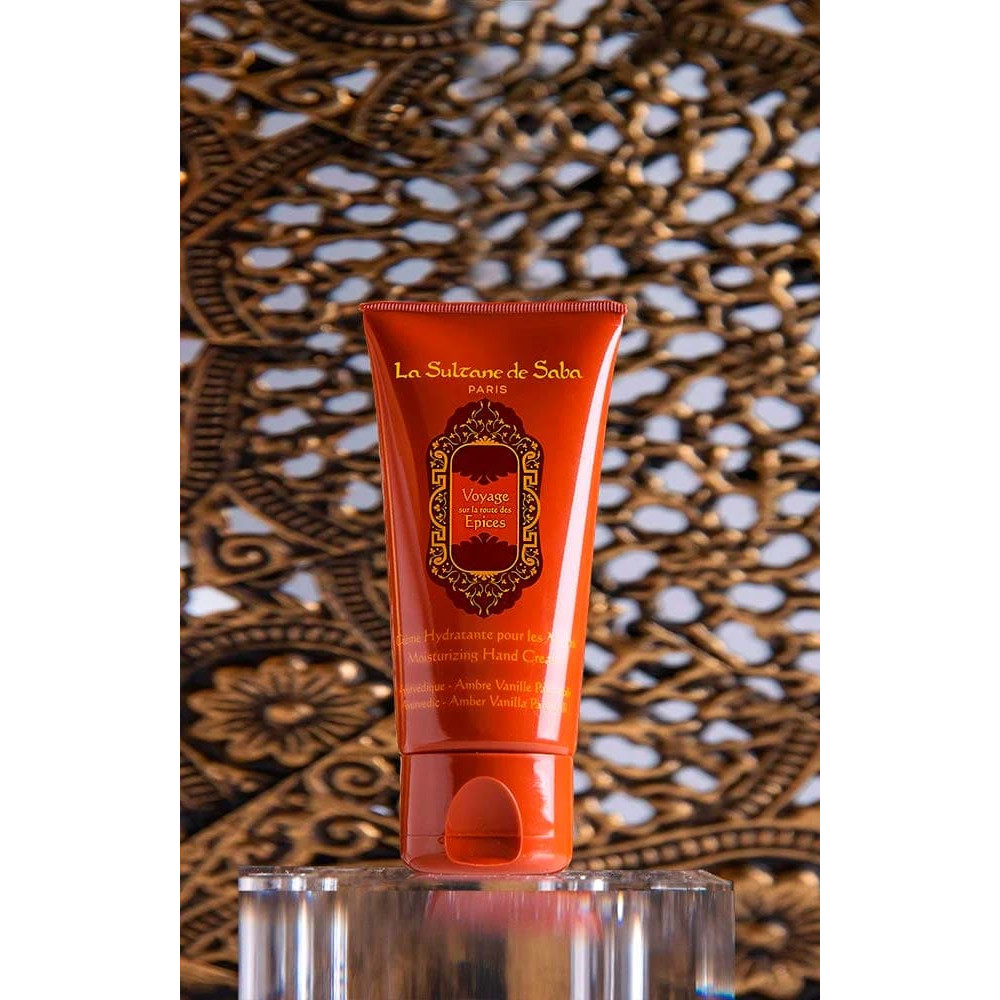 Крем для рук "Аювердик" - La Sultane De Saba Moisturizing Hand Cream Ayurvedic фото 3