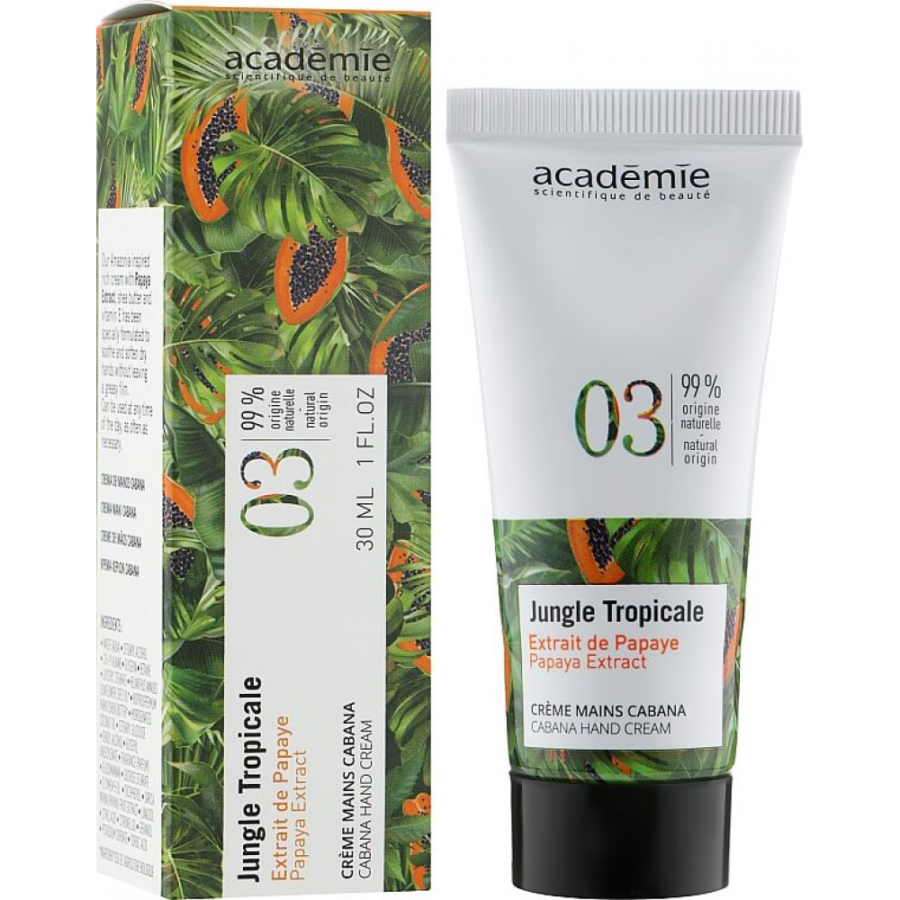 Крем для рук "Тропік" - Academie Cabana Hand Cream фото 2