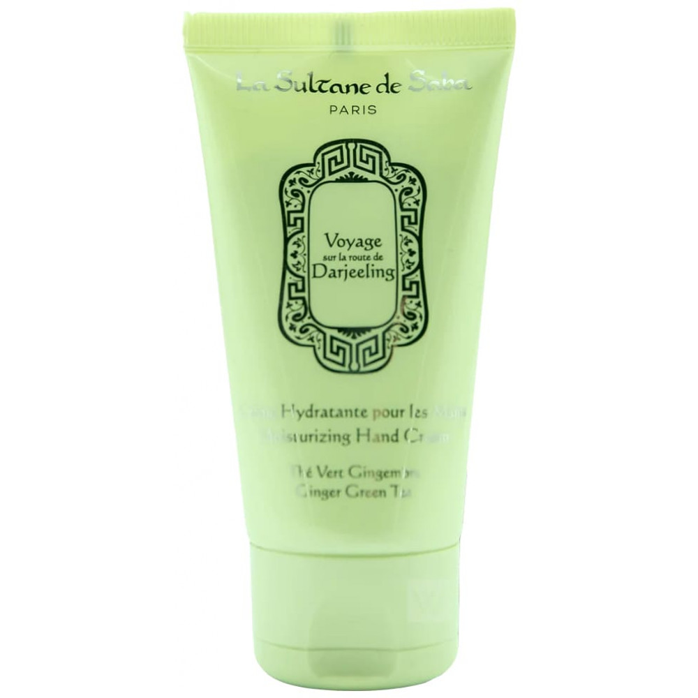 Крем для рук «Зеленый чай с имбирем» - La Sultane De Saba Moisturizing Hand Cream Ginger Green Tea фото