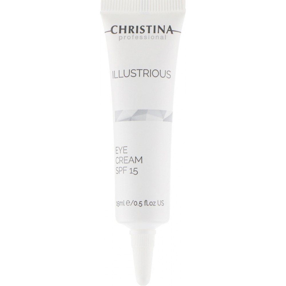 Крем для шкіри навколо очей SPF 15 - Christina ILLUSTRIOUS EYE CREAM SPF 15  фото