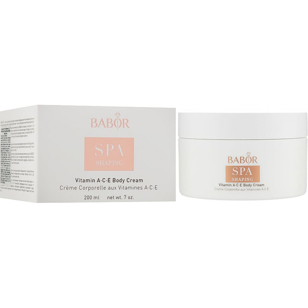 Крем для тела с витаминами ACE - Babor Spa Shaping Vitamin ACE Body Cream фото 4