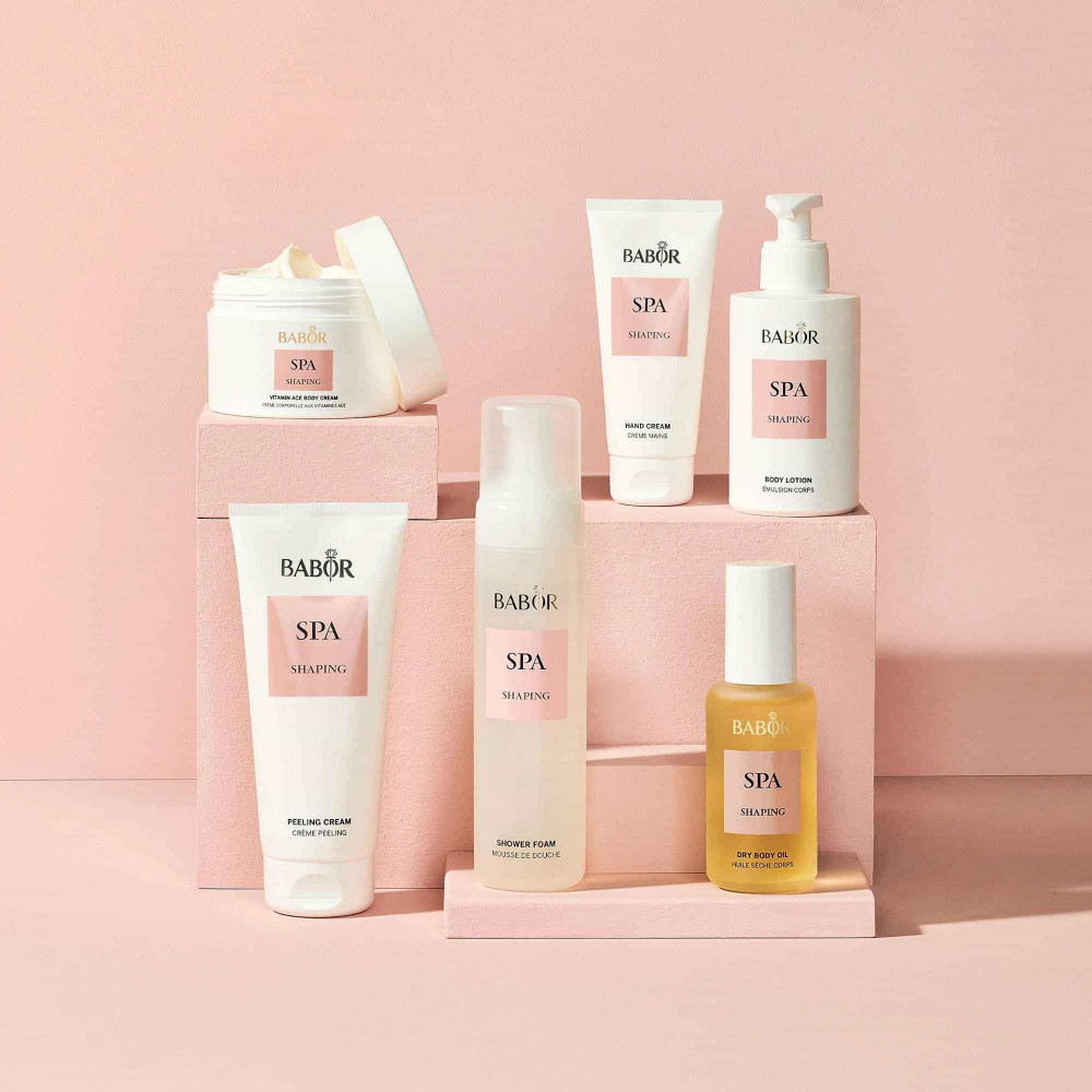 Крем для тела с витаминами ACE - Babor Spa Shaping Vitamin ACE Body Cream фото 2